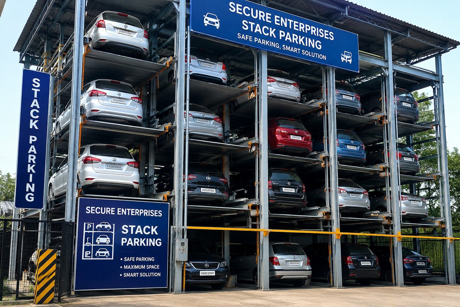 Service and parking management operations